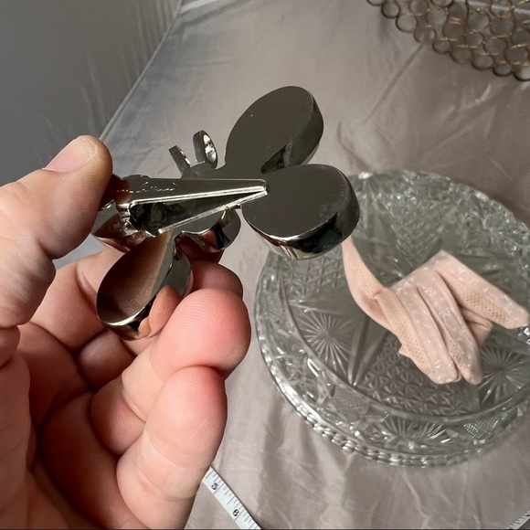 Rebecca Collins butterfly brooch clip pendant - Picture 7 of 15